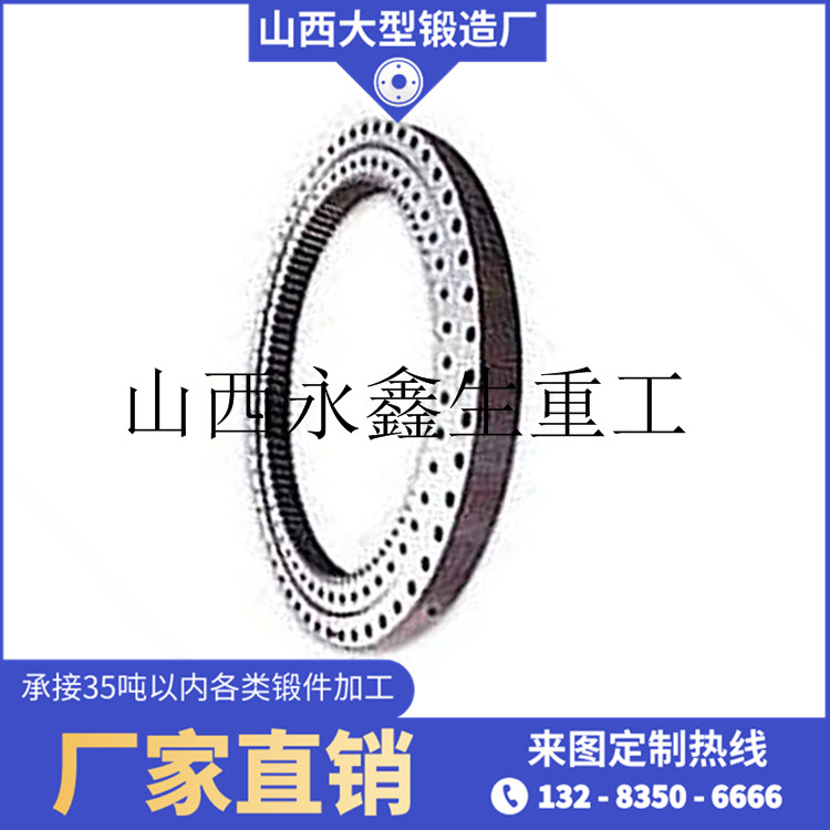 回轉(zhuǎn)支承環(huán)鍛件