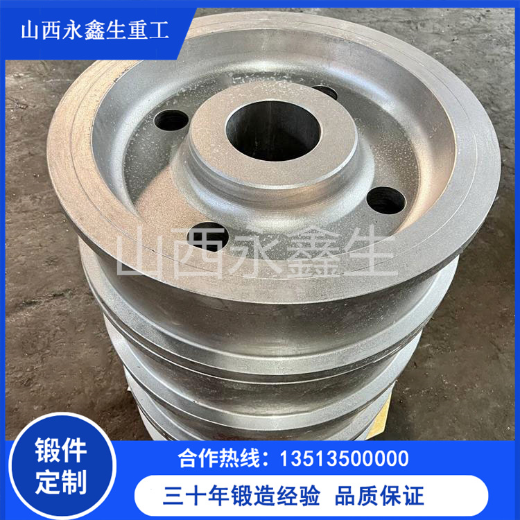 65Mn起重機車輪鍛件 65Mn起重機車輪鍛件