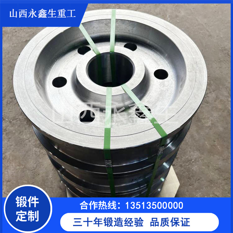 65Mn起重機(jī)車輪鍛件