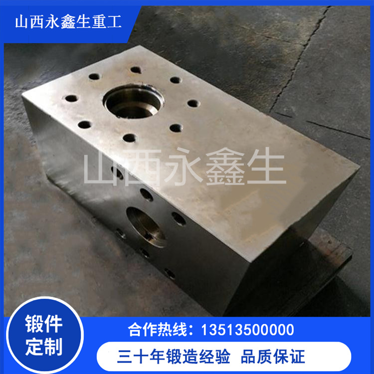 F91閥體三通鍛件