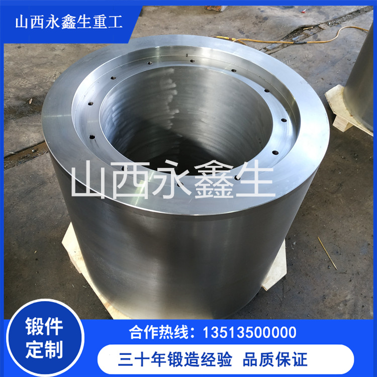 揭秘鍛造廠導(dǎo)向筒鍛件工藝流程