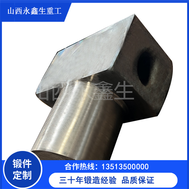 F22閥門三通閥體鍛件