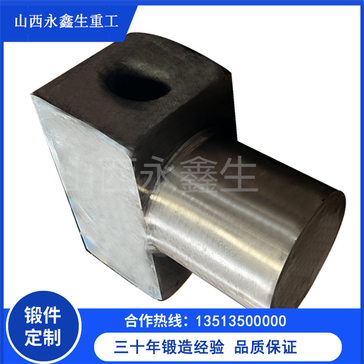 F22閥門三通閥體鍛造件