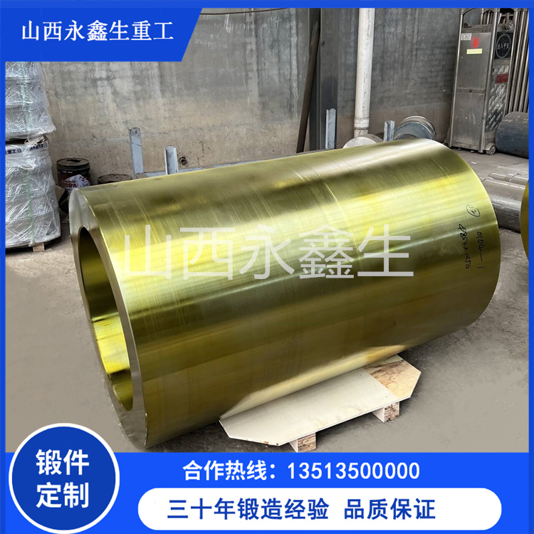 永鑫生鍛造的球墨鑄鐵管模技術(shù)過硬、交貨快！