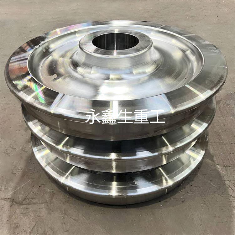 起重機行車天車車輪鍛件｜35CrMo、40Cr合金鋼鍛造工藝解析