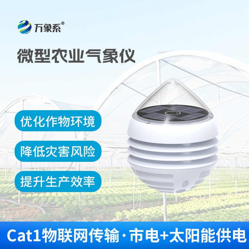 积温积光监测仪：现代农业精细化种植的温光智能管家